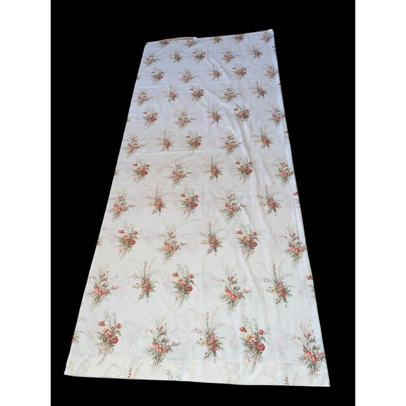 Vintage Flat Sears Prema Prest Double Sheet & 2 Standard Pillowcases - Picture 1 of 7